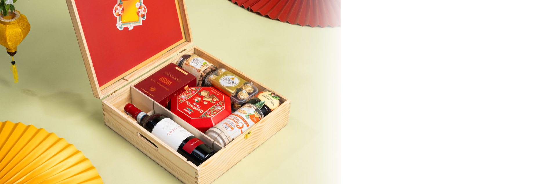Hộp Quà Tết Lộc Xuân Phát Tài